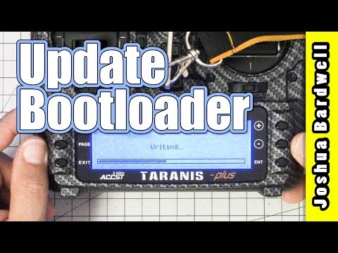 How To Update The Taranis Bootloader - UCX3eufnI7A2I7IkKHZn8KSQ