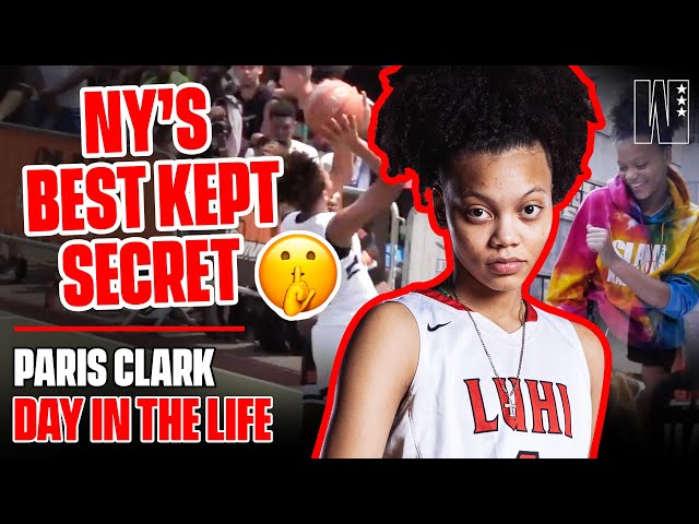 Paris Clark: A Basketball Star in the Making