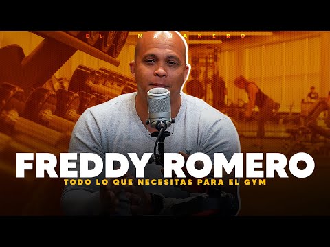 Todo lo que necesitas para tu Gimnasio casero - Freddy Romero