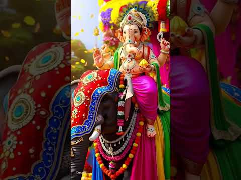 Ganesh, Ganpati bappa ❤️✨ #shorts #youtubeshorts #ganesh #ganpati