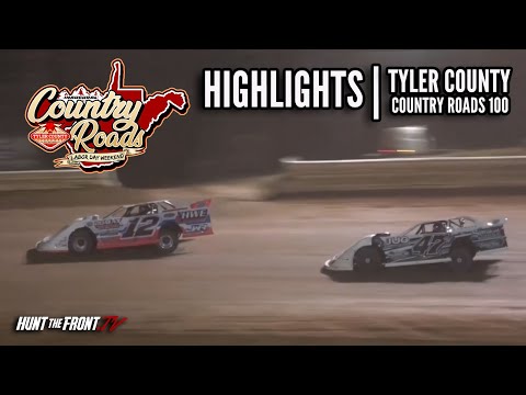 Highlights &amp; Interviews | Country Roads 100 Night One at Tyler County Speedway - dirt track racing video image