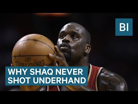 Why Shaq Never Tried The Underhand Free Throw - UCcyq283he07B7_KUX07mmtA