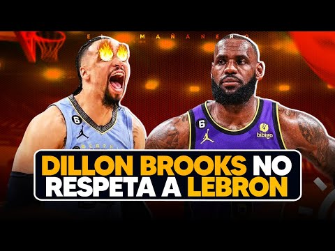 Boletrí le entra a Vitelio Mejía por LiDom & Dillon Brooks vs Lebron James - Las Deportivas