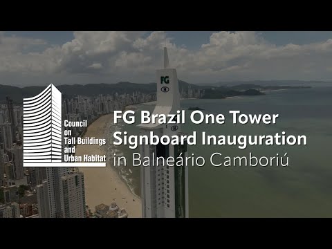 Dr. Antony Wood - FG Brazil One Tower Signboard Inauguration