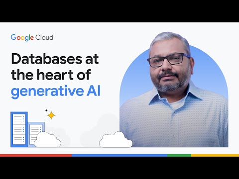 Databases at the heart of generative AI