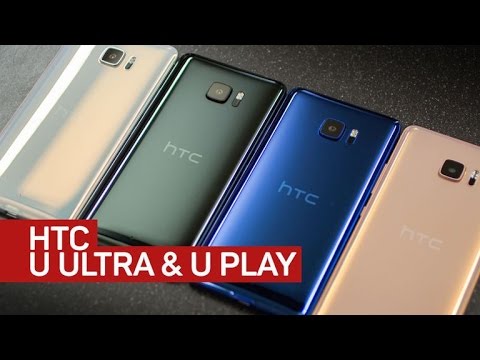 HTC U Ultra, U Play get into AI - UCOmcA3f_RrH6b9NmcNa4tdg