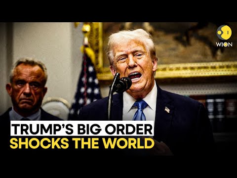 LIVE: Trump's Massive Order Sparks Alarm! Is US Preparing For A New War? | WION Live