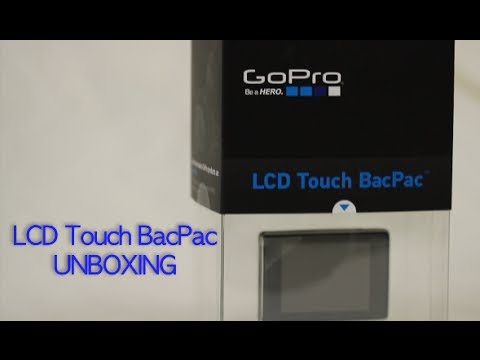 GoPro LCD BacPac Unboxing - GoPro Tip #287 - UCTs-d2DgyuJVRICivxe2Ktg