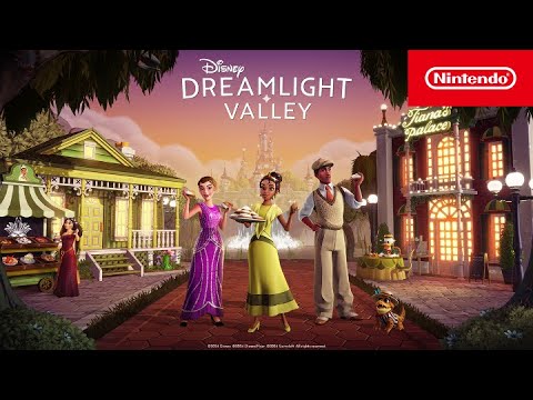 Disney Dreamlight Valley – Dapper Delights Update – Nintendo Switch