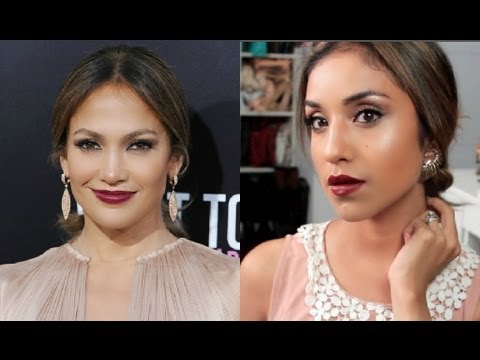 J Lo's Fall Vampy Makeup Tutorial - UCo5zIpjl2OQkYatd8R0bDaw