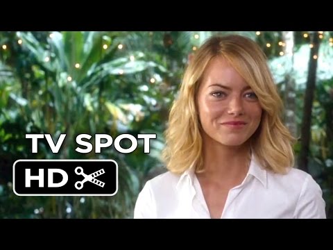 Aloha TV SPOT - Soulmates (2015) - Bradley Cooper, Emma Stone Movie HD - UCkR0GY0ue02aMyM-oxwgg9g