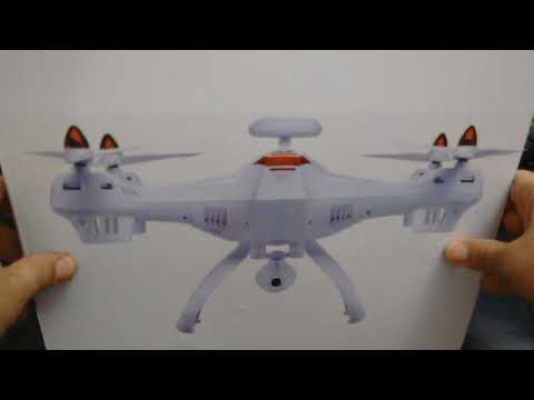 Unboxing Global Drone X183 - UCY2zJv8Cl4aJB9xSCiVtgKg