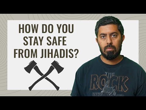 How I Stay Safe from Jihadis and Extremists Who Want to Murder Me