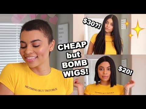 MY NEW WIGS! THE BEST UNDER $50!! (Try on haul) - UCqvsPL3r5Z8023PyoIbiikg