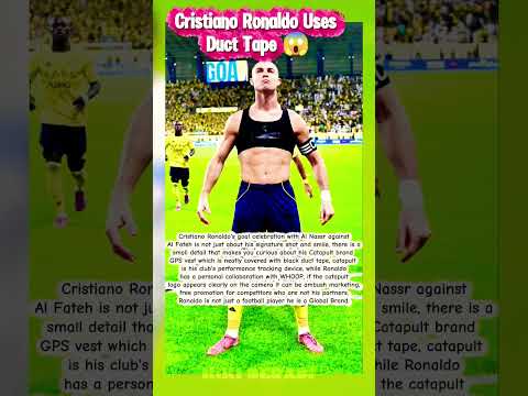 Cristiano Ronaldo Pakai Lakban 😱#shorts #football #ronaldo