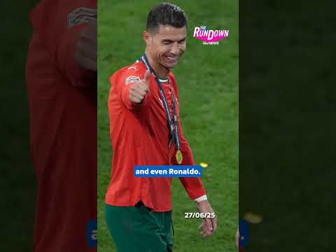 Dan Ajose has today's edition of The Rundown - #itvnews #news #heatwave #jeffbezos #football