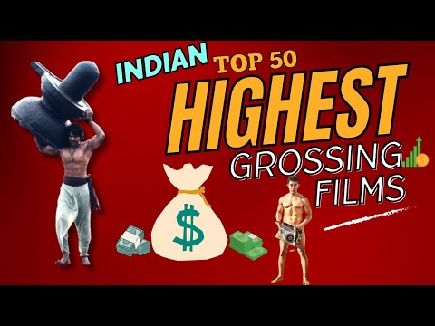 Indian Top 50 Highest Grossing Films in All Languages||SK CREATIONS #top #grossing #movies #india