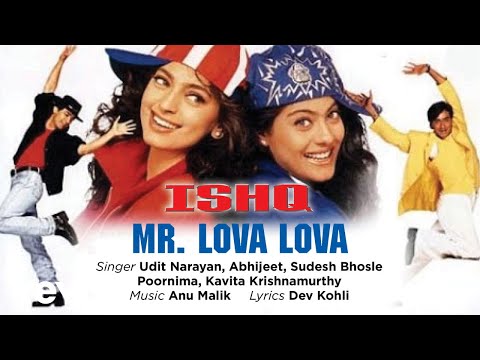 Mr. Lova Lova Best Audio Song - Ishq|Aamir Khan|Ajay Devgan|Kajol|Juhi|Udit Narayan - UC3MLnJtqc_phABBriLRhtgQ