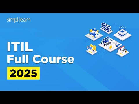 Master IT Service Management with SimplyLearn's ITIL Course
