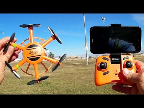 GTeng T907W Cheetah Altitude Hold FPV Hexacopter Flight Test Review - UC90A4JdsSoFm1Okfu0DHTuQ