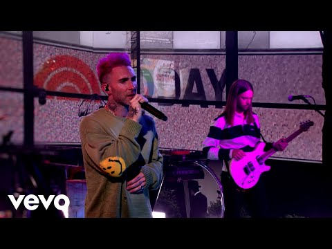 Maroon 5 - Memories (Live From The Today Show)