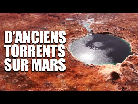 MARS - Perseverance fait une DÉCOUVERTE sur L'EAU LIQUIDE ! ...