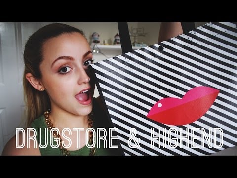 HUGE & Random Beauty Haul (Drugstore & Highend) - UC8v4vz_n2rys6Yxpj8LuOBA