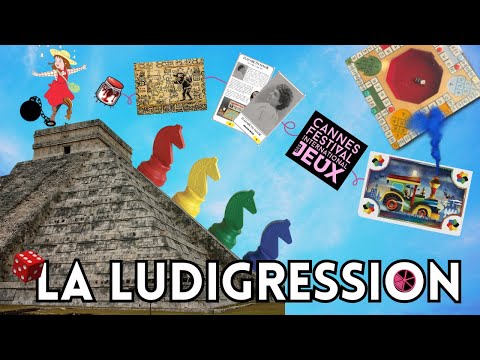 Sondage, Annonces et Archéologie, c'est la LUDIGRESSION du Lundi !
