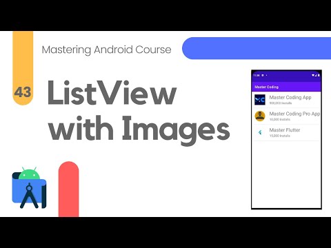 Custom ListViews with Images in Android – Mastering Android Course #43