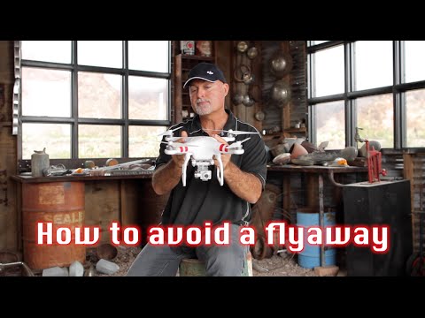 DJI Phantom - How to avoid the fly-away - UCTs-d2DgyuJVRICivxe2Ktg