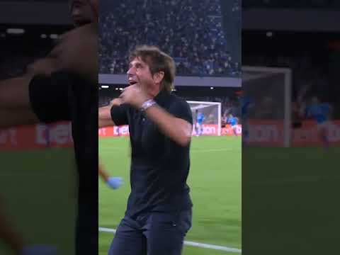 Conte's celebrations never get old ❤️