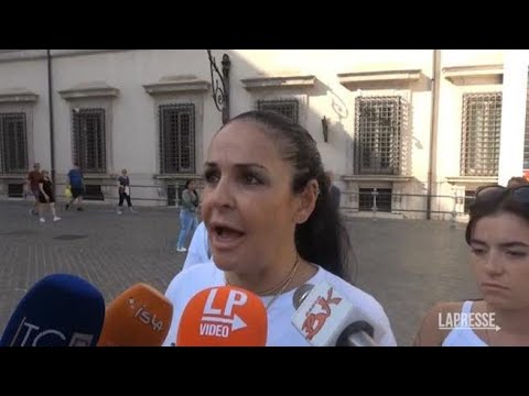 La madre di Giovanbattista Cutolo a palazzo Chigi: «S’impegneranno per una legge intitolata a...