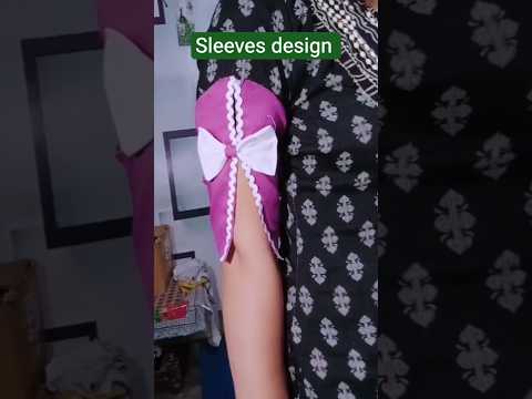 #simple #beautiful and #very #easy #sleeves design👍👍