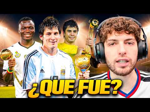 ¿QUE FUE DEL <strong>BALON</strong> DE ORO DE CADA MUNDIAL SUB-20? ¿QUIENES CUMPLIERON LAS EXPECTATIVAS?