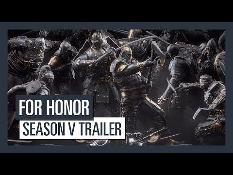 For Honor - Season V Trailer - UC0KU8F9jJqSLS11LRXvFWmg