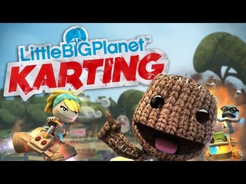 LittleBigPlanet Karting Announce Trailer - UC-2Y8dQb0S6DtpxNgAKoJKA