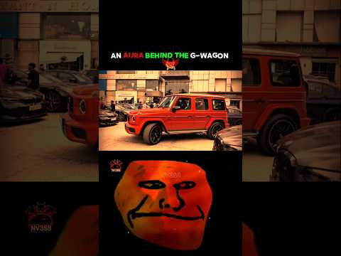 An Aura 🗿 behind 🤯 the G-WAGON ☠️#bmw #mpower #shorts #viralshorts #shortsfeed #trollface #bmwm4