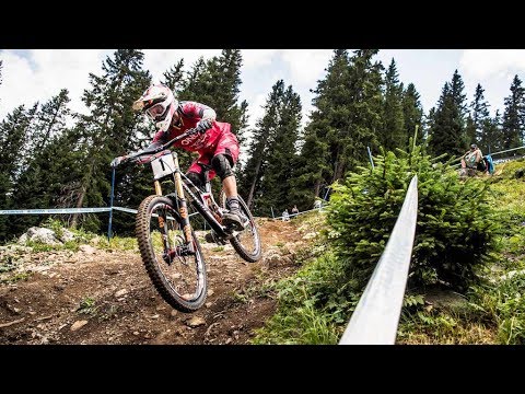 Can You Guess the Speed of Greg Minnaar? | UCI MTB World Cup Lenzerheide, Switzerland winning run - UCblfuW_4rakIf2h6aqANefA