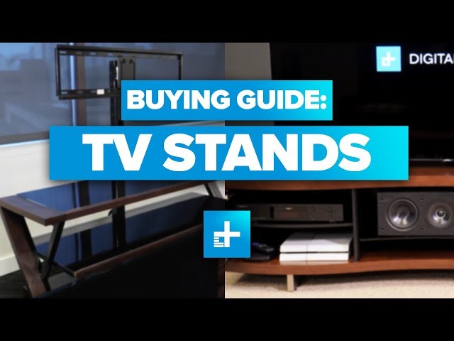 What Size TV Stand Do You Need for a 65 Inch TV?