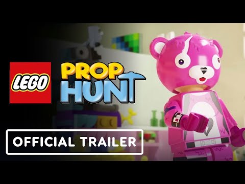 LEGO Islands in Fortnite - Official LEGO Prop Hunt Trailer | State of Unreal 2024