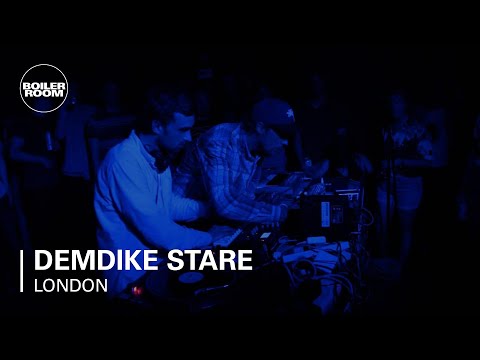 Demdike Stare live in the Boiler Room - UCGBpxWJr9FNOcFYA5GkKrMg