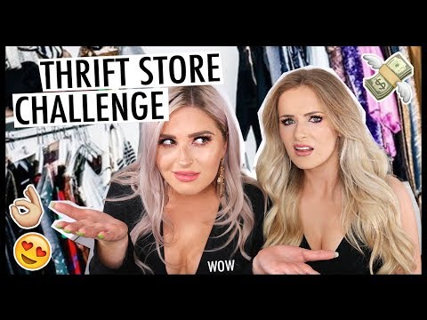 Under $100 Thrift Shop CHALLENGE! ? With Sally Jo! ?