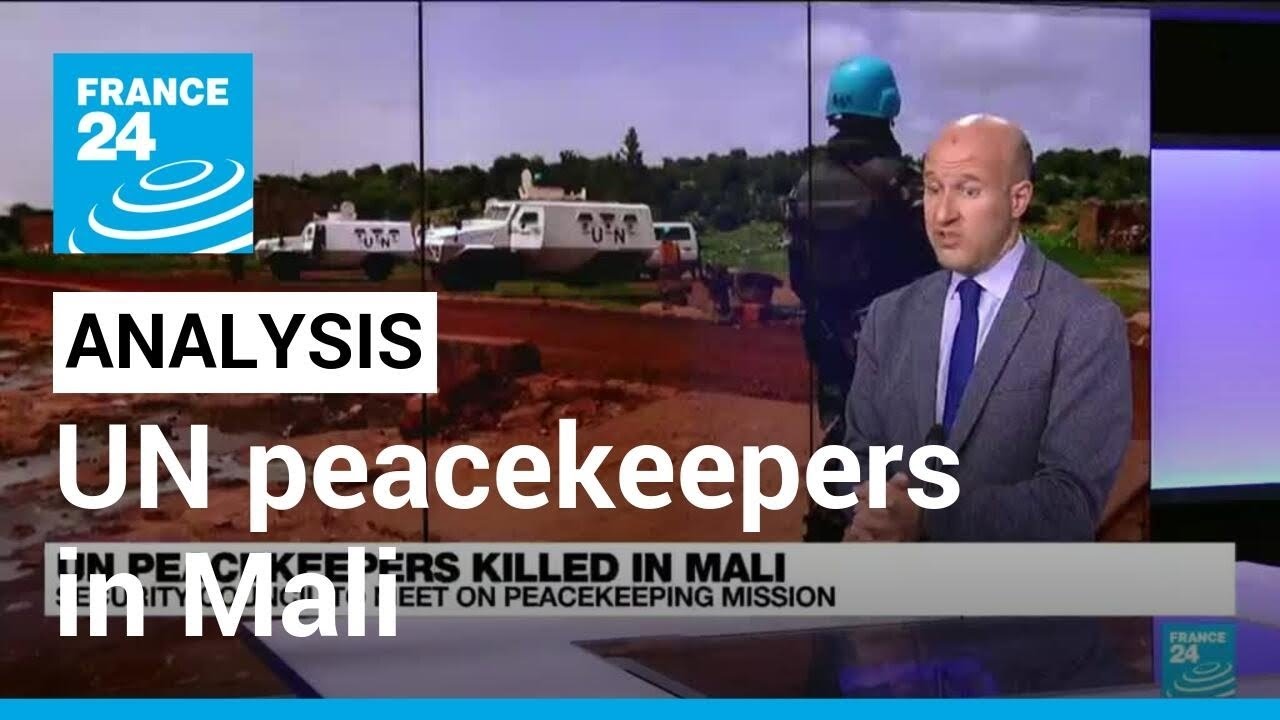 Bomb kills peacekeepers in Mali, UN says • FRANCE 24 English