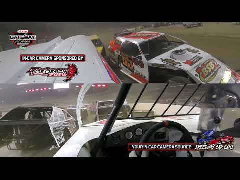 #4TW Tim Ward at the Gateway Dirt Nationals 2024 Open Wheel Modified - dirt track racing video image