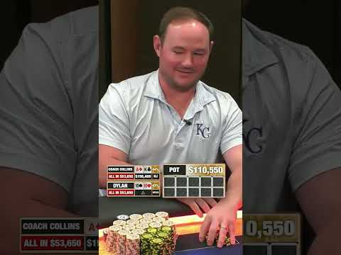 New Video from Hustler Casino Live: Can Dylan FINALLY Turn his luck around at HCL?