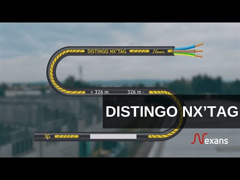 Découvrez le câble Nexans DISTINGO NX’TAG [Version longue]