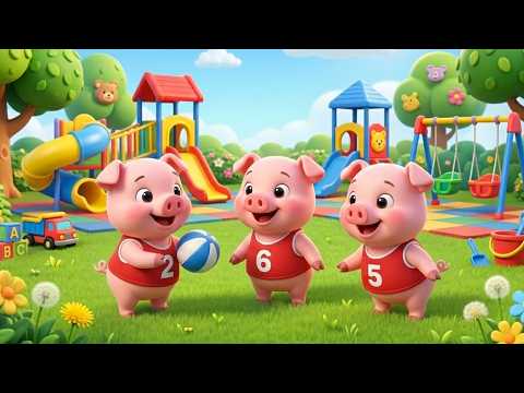 Con Heo Đất Tinh Nghịch - Ca Nhạc Hoạt Hình Thiếu Nhi HOT NHẤT 2026 - Nhạc Thiếu Nhi 4k Vui Nhộn