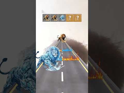 waw apinya dua bisa menang kah #viral #funny #trending #lucu