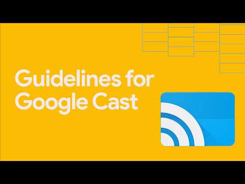 UX Design for Google Cast - UC_x5XG1OV2P6uZZ5FSM9Ttw