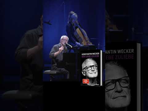 Konstantin Wecker | Neuerscheinung 2025 | Der Liebe zuliebe #musik #bücher #biografie